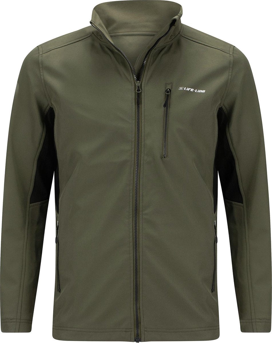 Life-Line Barnet Softshell Jas - Heren Outdoor Jas - Waterdicht Windjack