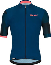 Santini Mito Spillo S/S Jersey  - Maat XL