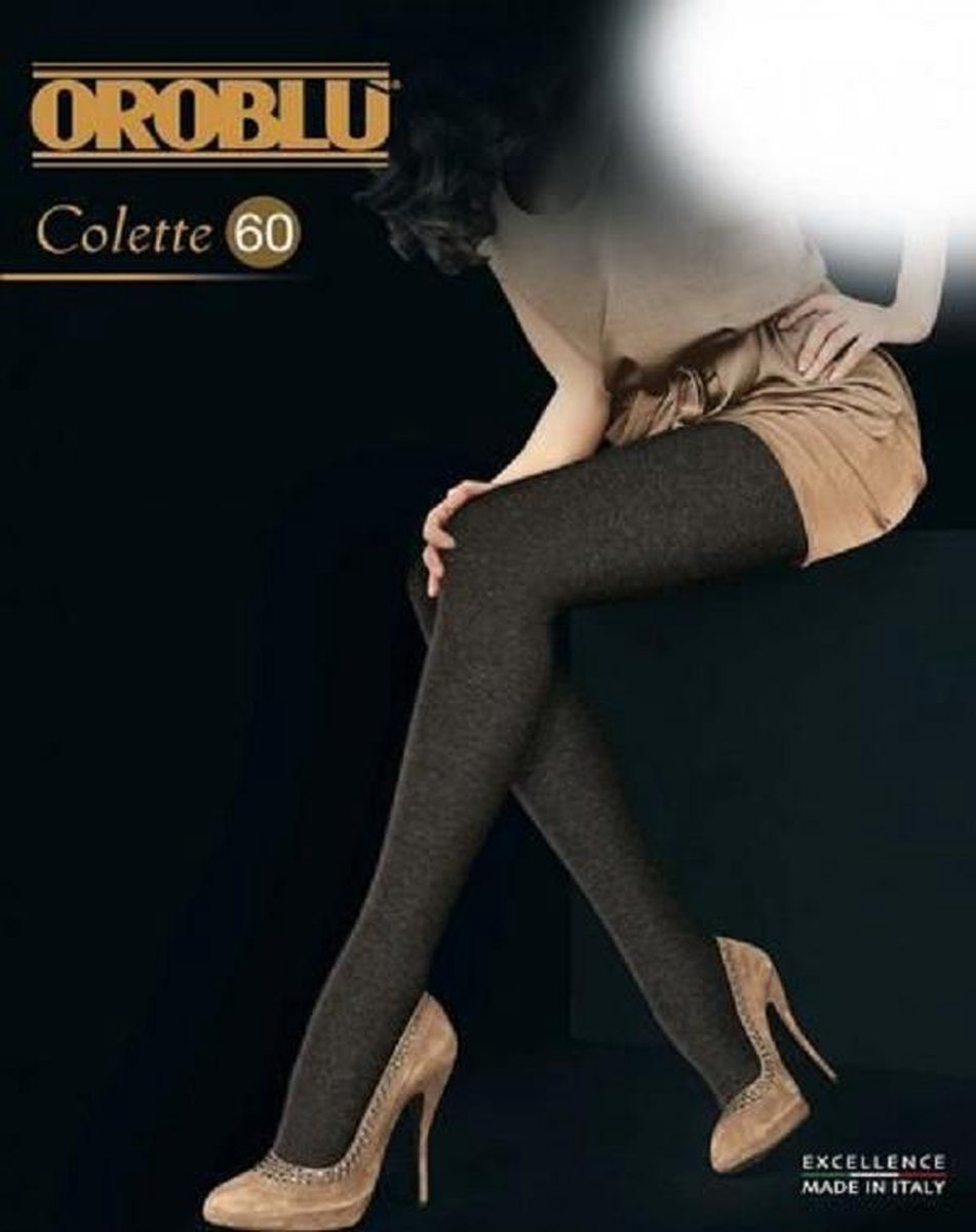 Oroblu Colette Panty Denier 60 - donker bruin - Maat S