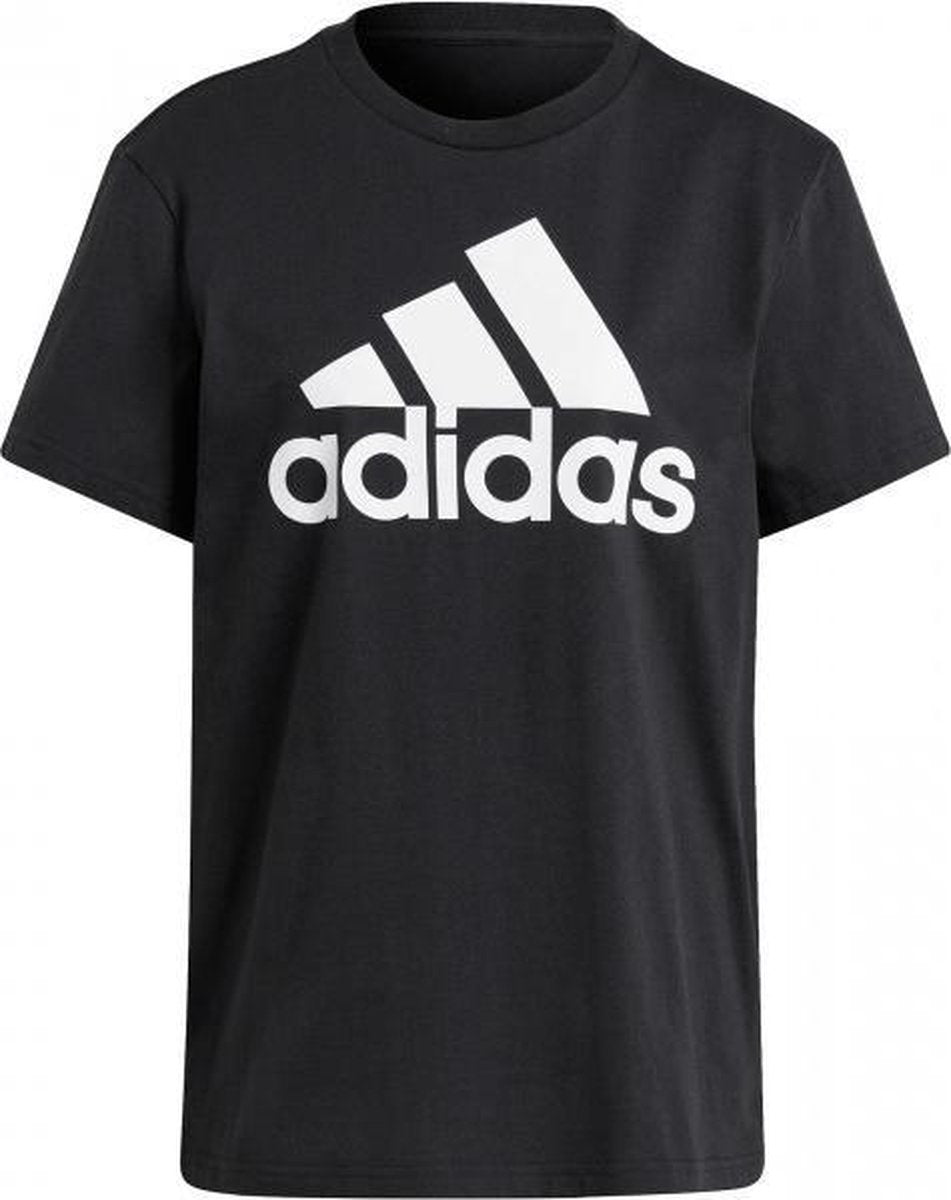 adidas Essentials BF Shirt Dames - zwart - maat M