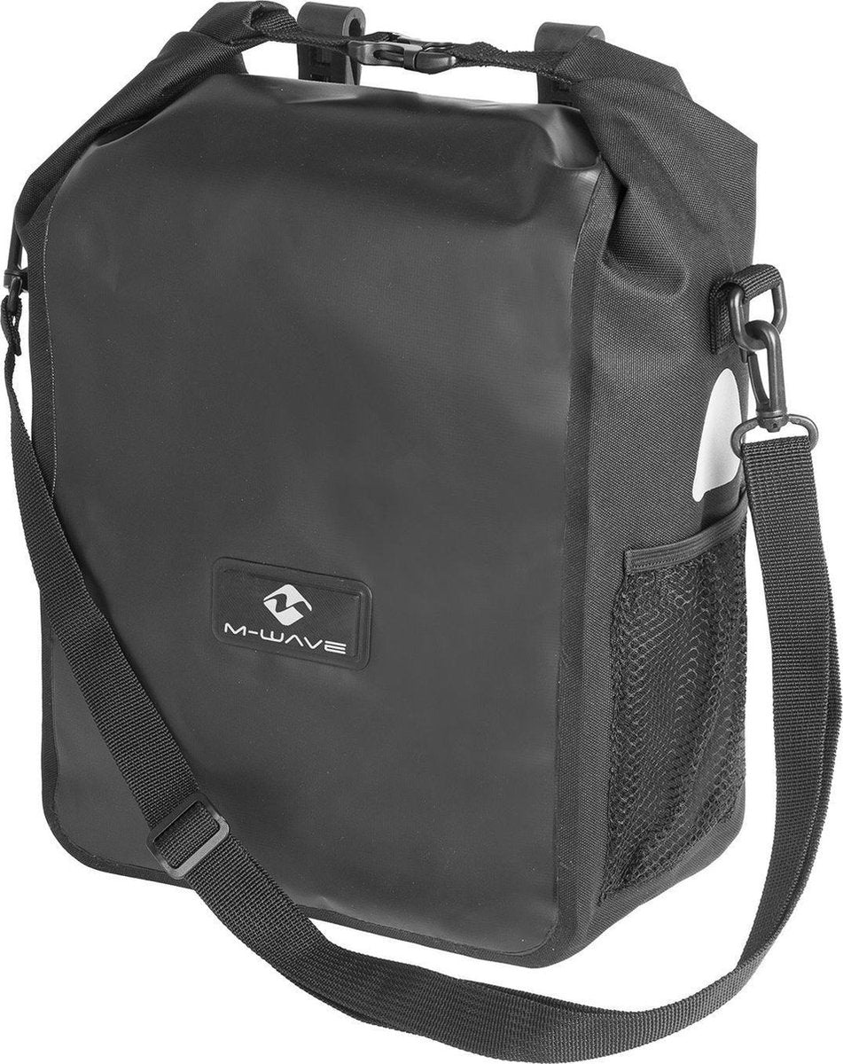 M-wave Schoudertas Edmonton 16 Liter Polyester Zwart