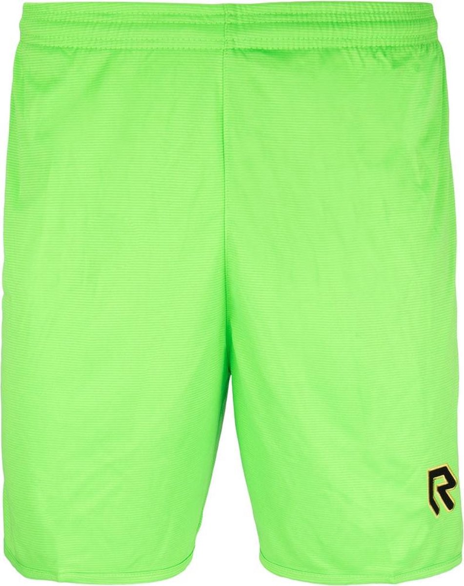 Robey Shorts Backpass - Voetbalbroek - Neon Green - Maat XXXXL
