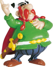 Plastoy: Miniatuur Avitalstatistics The Chief 6 Cm