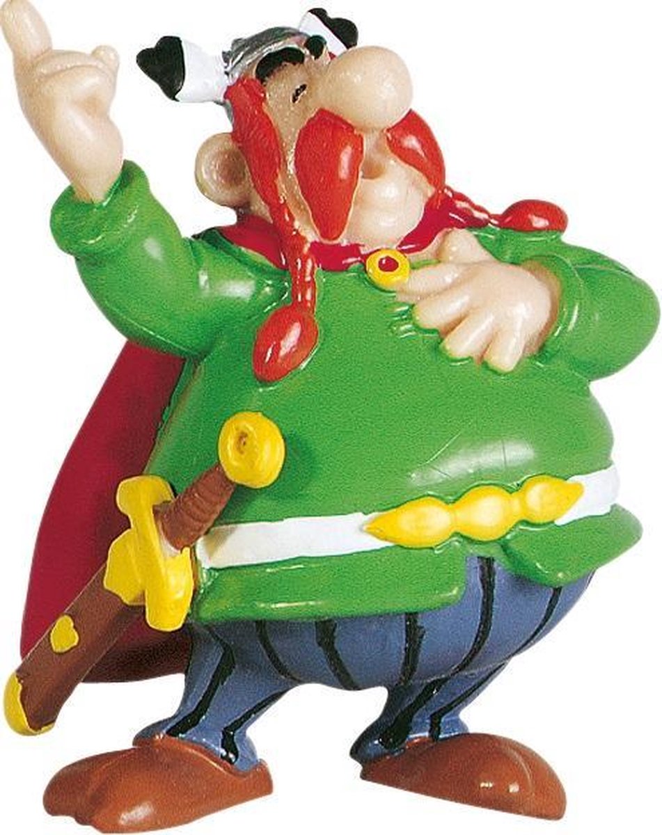 Plastoy: Miniatuur Avitalstatistics The Chief 6 Cm