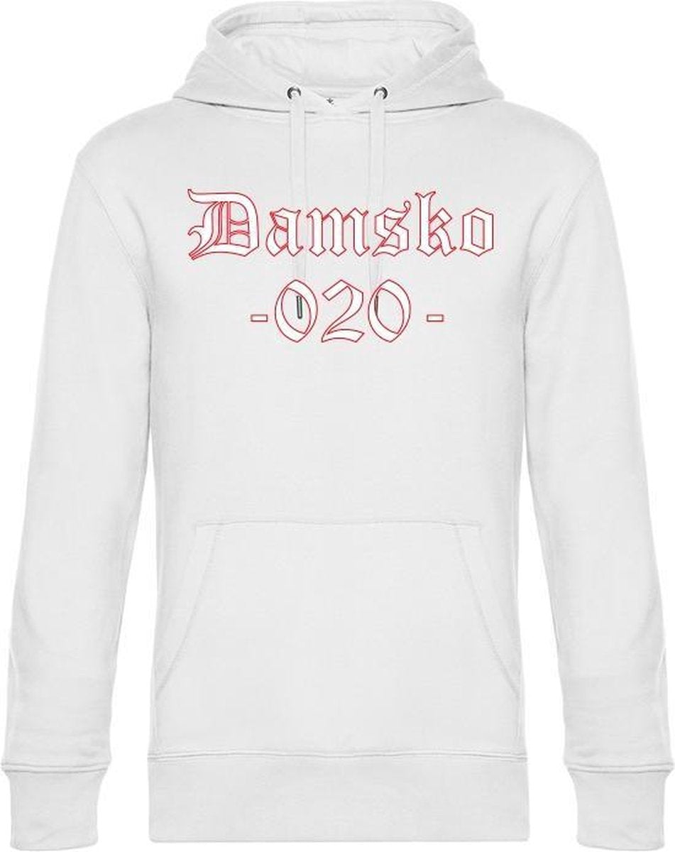 Hoodie Damsko - AJAX - 020 - Amsterdam - Hooligan - Voetbal - Supporter - De Arena