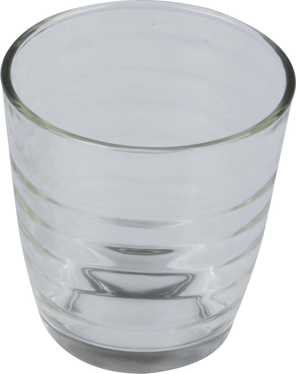 Alpina Drinkglazen 225ml Glas 9 Cm Transparant 6-delig