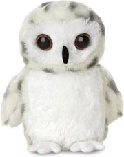 Aurora Knuffel Mini Flopsie Sneeuwuil Wit 20