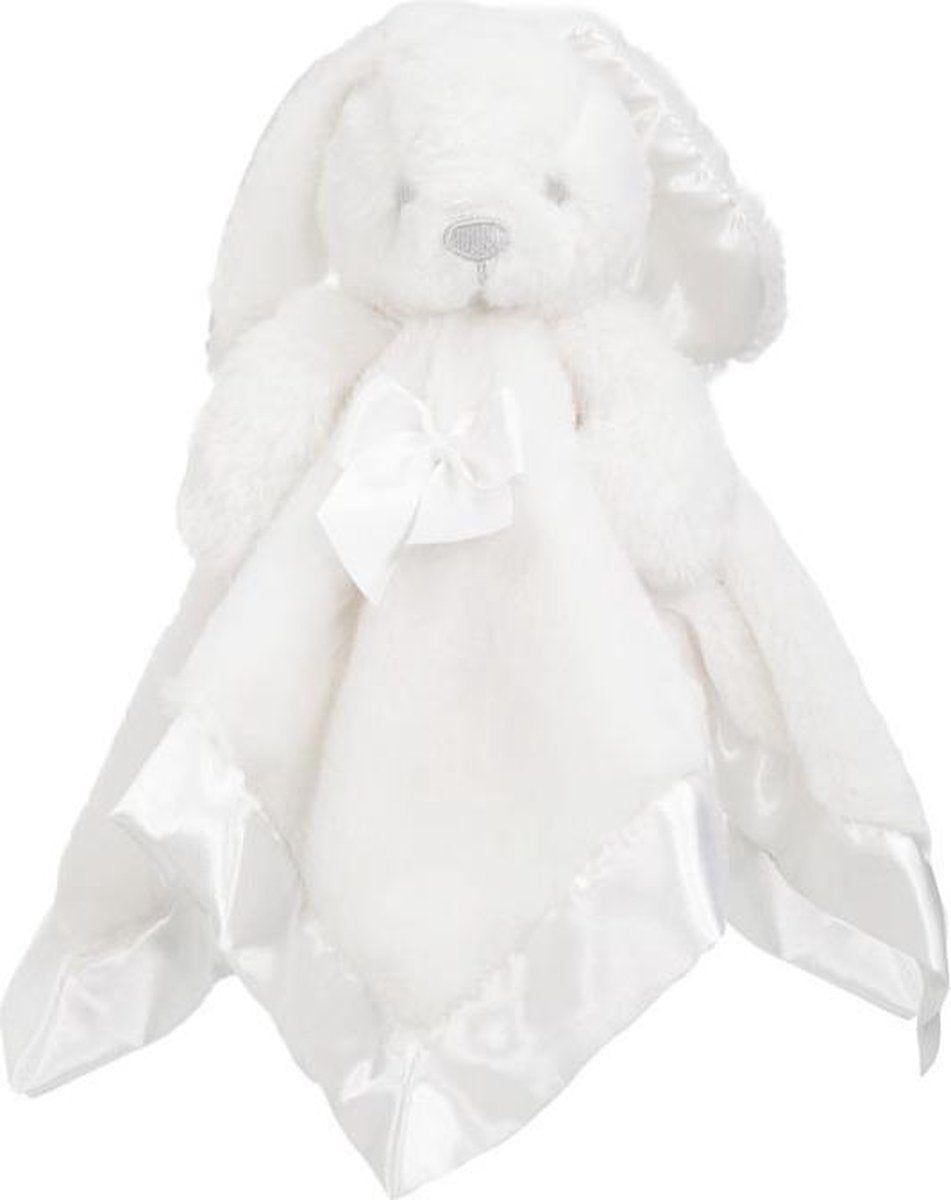 Soft Touch Knuffeldoekje Konijn 38 Cm Wit