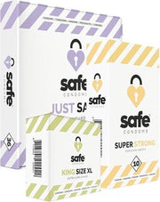 Safe - Piramide pakket - XL condooms