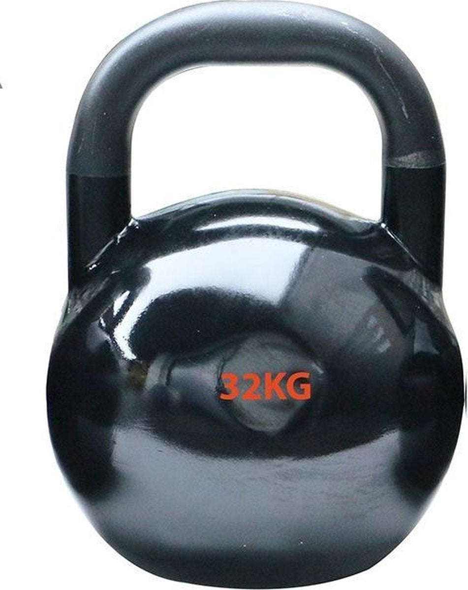 Sveltus Kettlebell Zwart 32 Kg