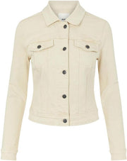 Spijkerjas Object Zand - Denim Jacket - Spijkerjack - maat 38