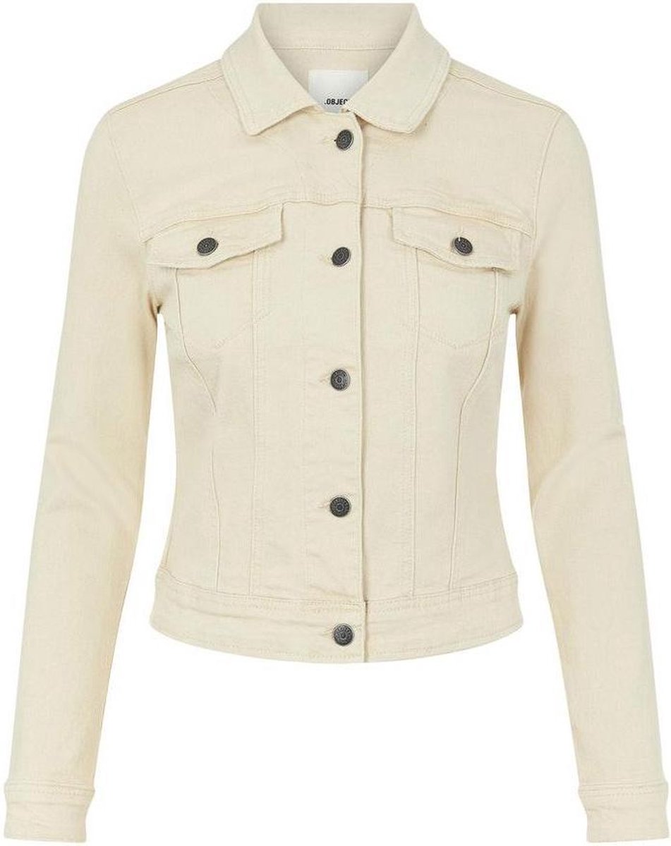 Spijkerjas Object Zand - Denim Jacket - Spijkerjack - maat 38