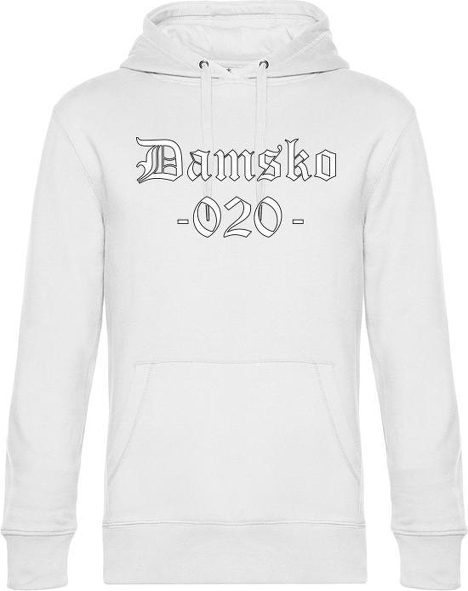 Hoodie Damsko - AJAX - 020 - Amsterdam - Hooligan - Voetbal - Supporter - De Arena