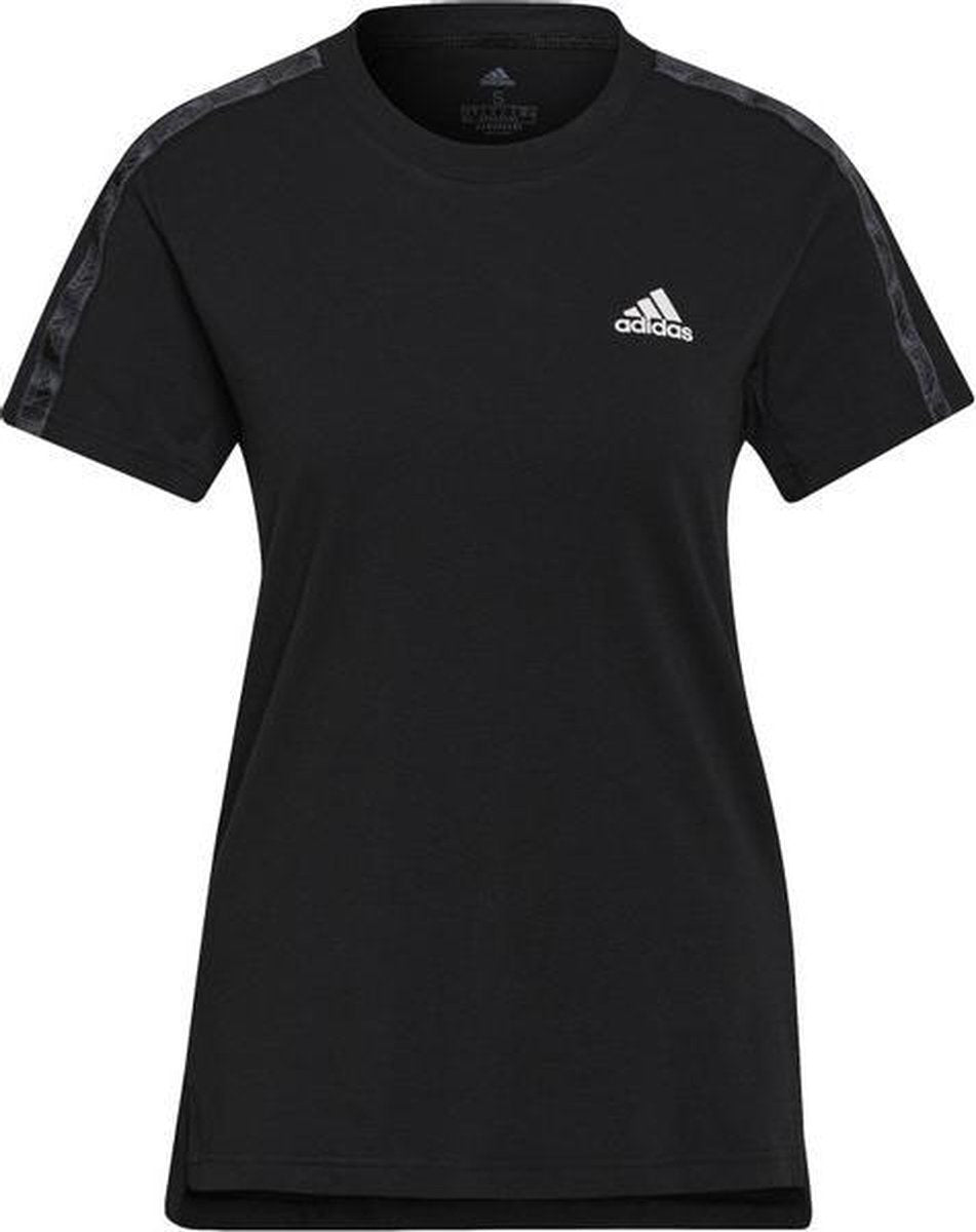 adidas AR D2M Move Shirt Dames - zwart - maat XL