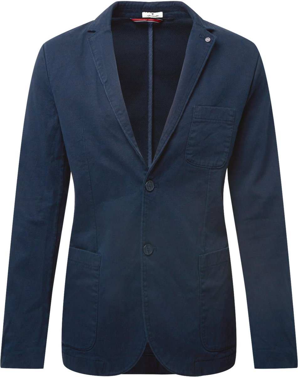 Tom Tailor colbert Donkerblauw-48