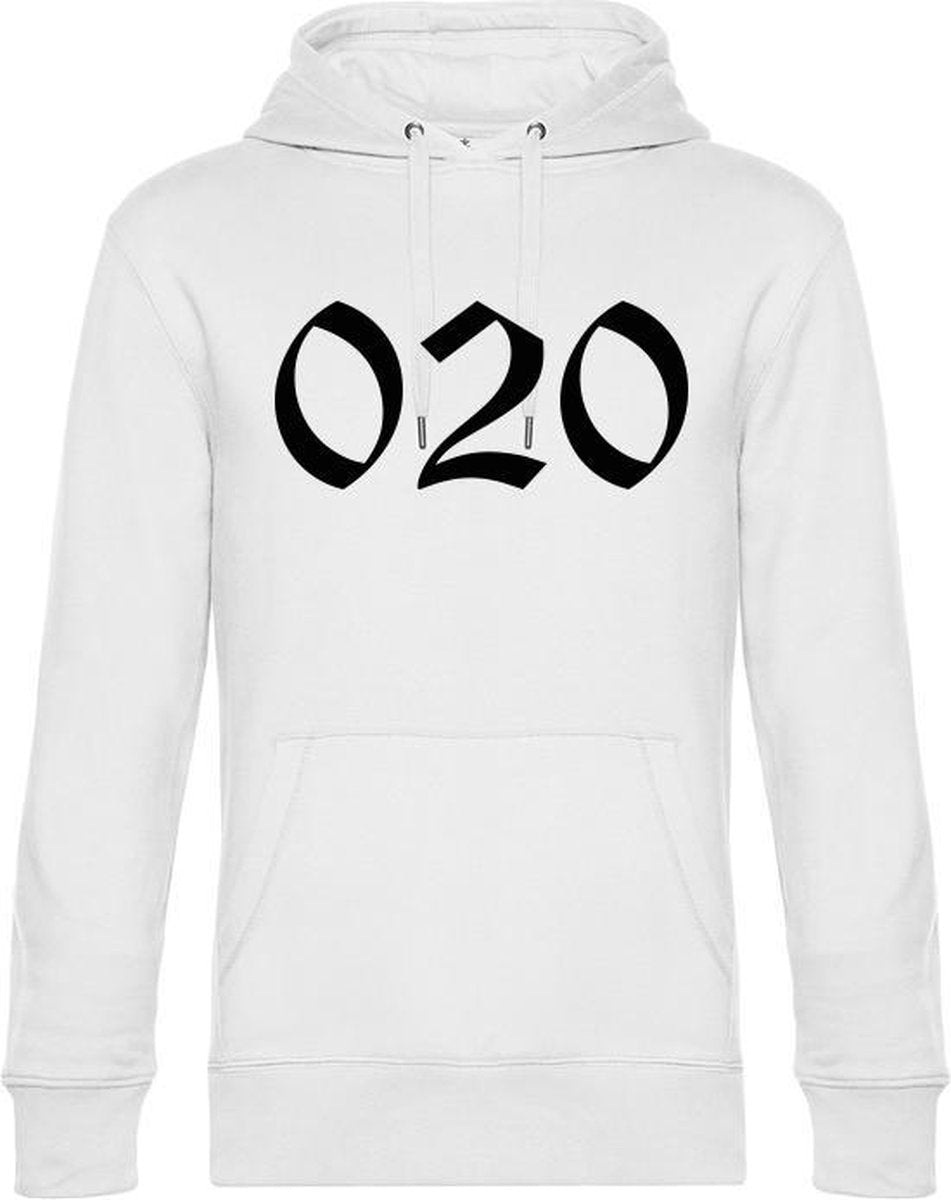 Hoodie Damsko - AJAX - 020 - Amsterdam - Hooligan - Voetbal - Supporter - De Arena