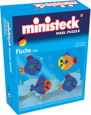 Ministeck: Pixel Puzzel - Vissen