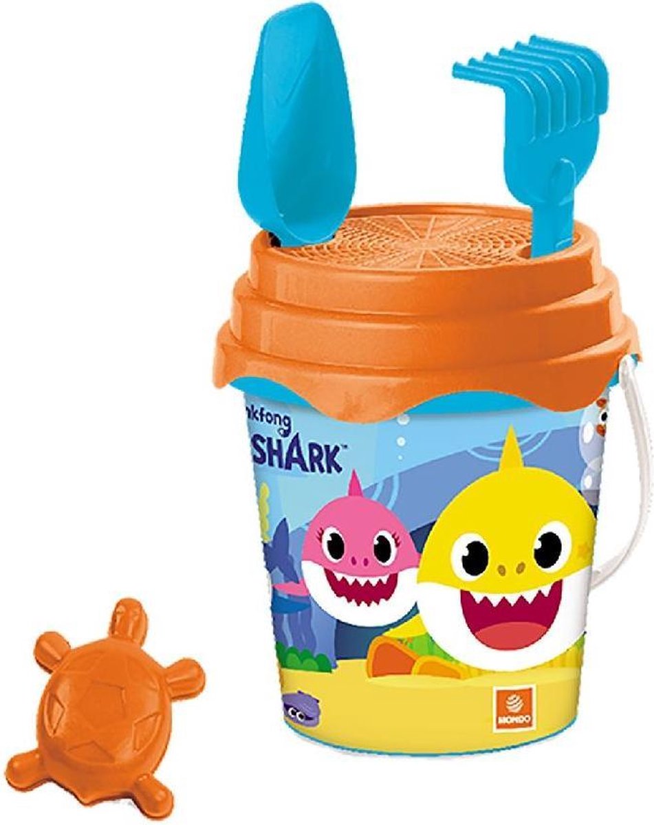 Baby Shark Emmerset 15cm Gieter 6dlg