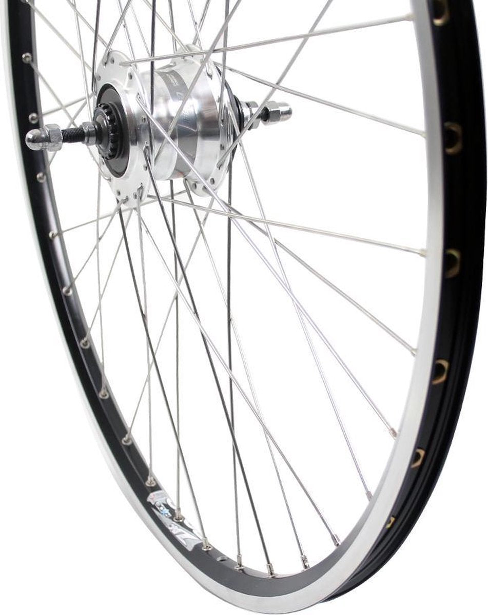 Achterwiel 28 inch ZAC2000 velg Shimano 7V voor Rollerbrake