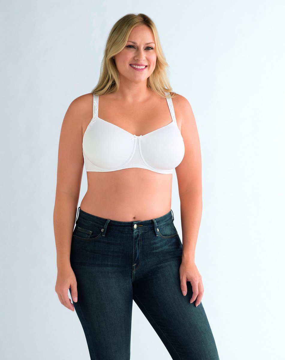 Amoena Bianca Padded WB Prothese Bh Bianca Padded WB Wit 70E