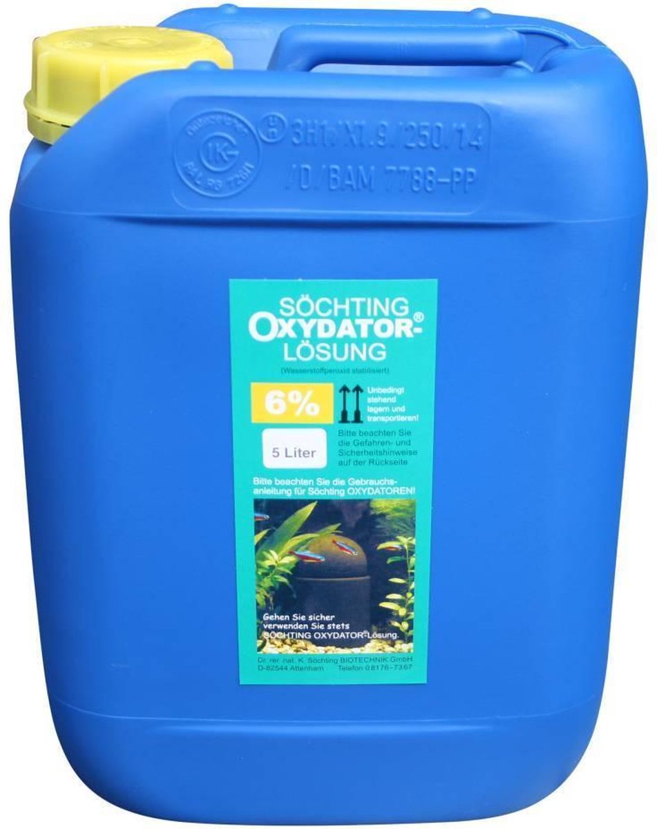 "Söchting oxydator vloeistof 6%