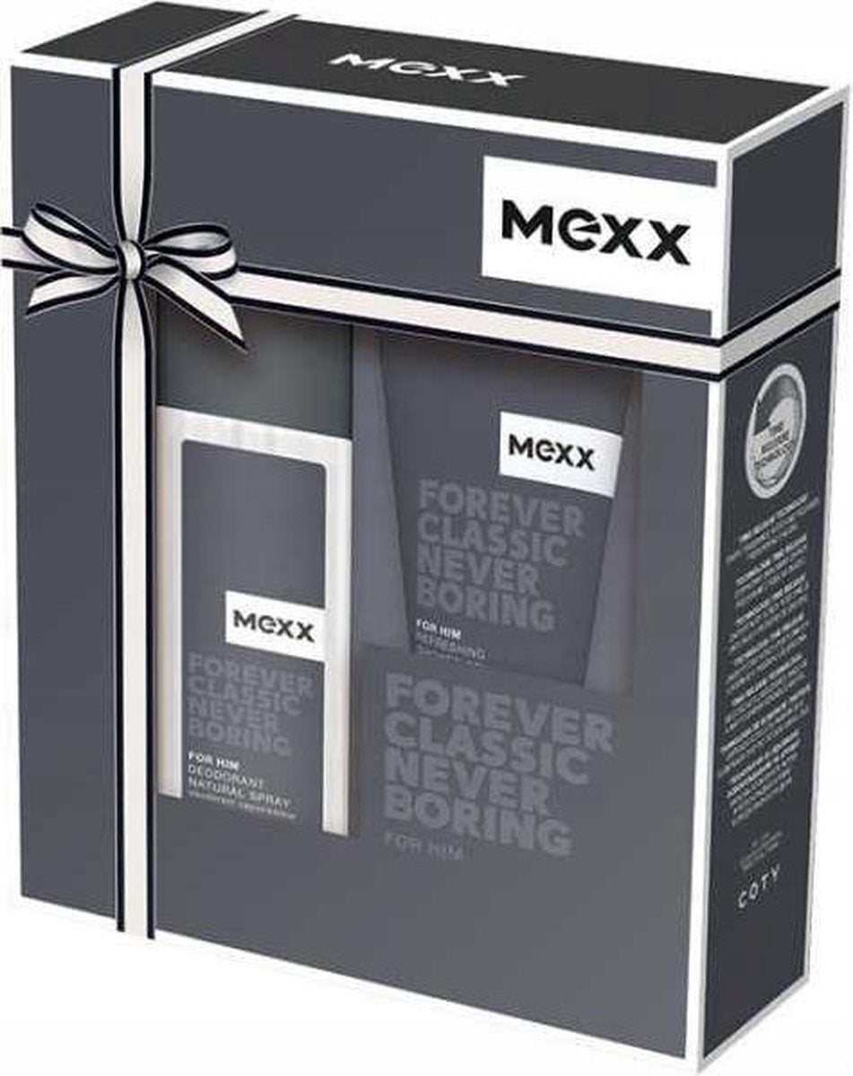 Mexx Men Forever Classic Never Boring Gift Set For Him