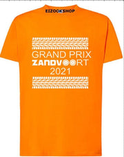 T-shirt Grand Prix Zandvoort - 2021 - large - oranje - EIZOOKSHOP SPECIALITIES