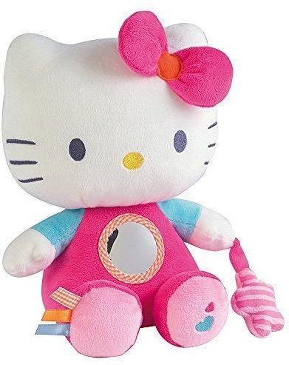 Jemini Hello Kitty Knuffel Baby Tonic Activit Meisjes Roze 23 Cm