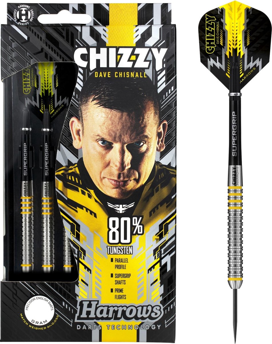 Harrows Dave Chisnall 80% - 21 Gram