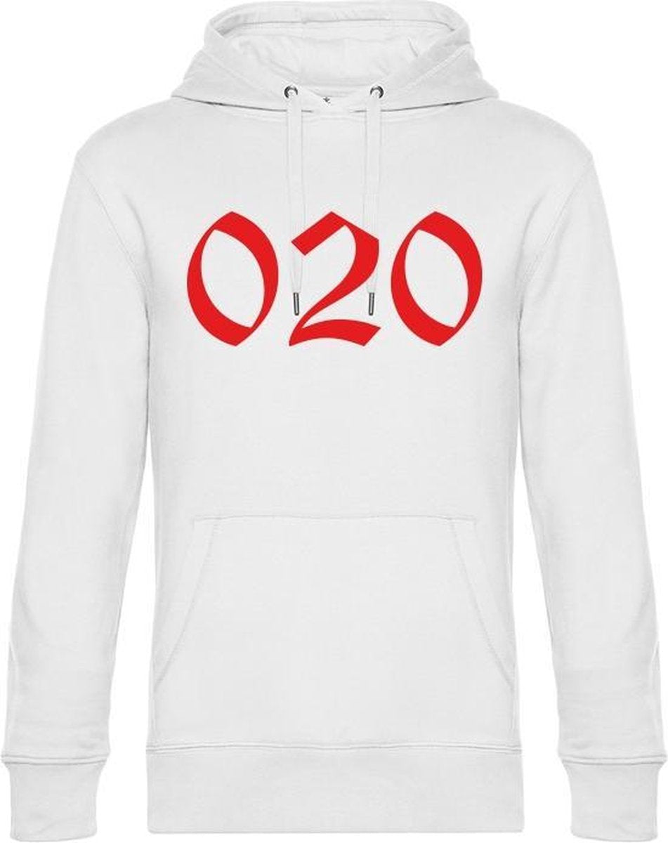 Hoodie Damsko - AJAX - 020 - Amsterdam - Hooligan - Voetbal - Supporter - De Arena