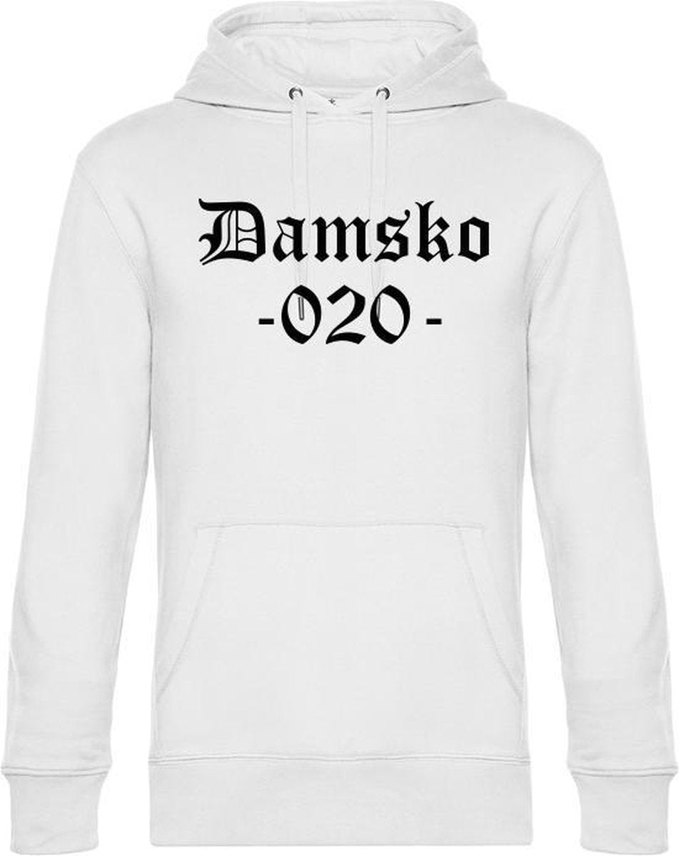 Hoodie Damsko - AJAX - 020 - Amsterdam - Hooligan - Voetbal - Supporter - De Arena