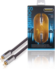 Profigold Proa4103 Subwooferkabel Rca Male - Male 3