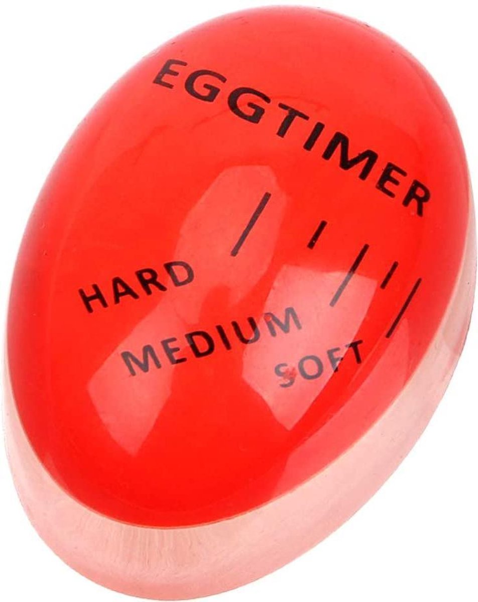 Doodadeals® Egg Timer – Ei Timer – Ei Wekker – Kookwekker Ei – Eierwekker