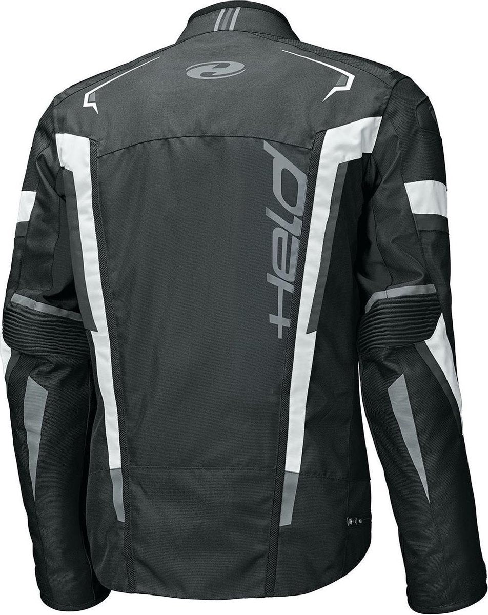 Held Imola ST Black White Textile Motorcycle Jacket  M