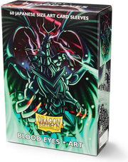 TCG Sleeves - Dragon Shield - Blood Eyes Japanese Size SLEEVES