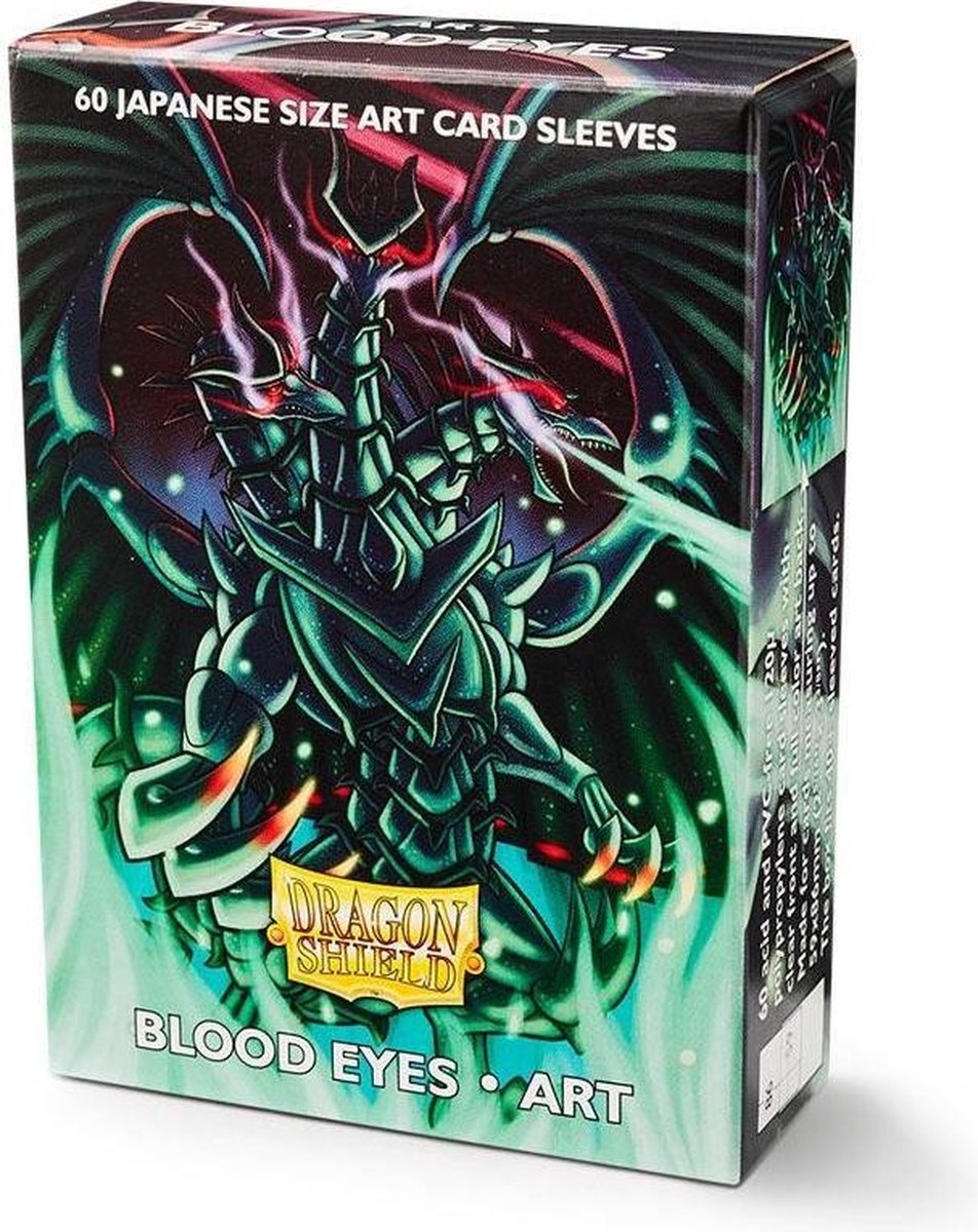 TCG Sleeves - Dragon Shield - Blood Eyes Japanese Size SLEEVES