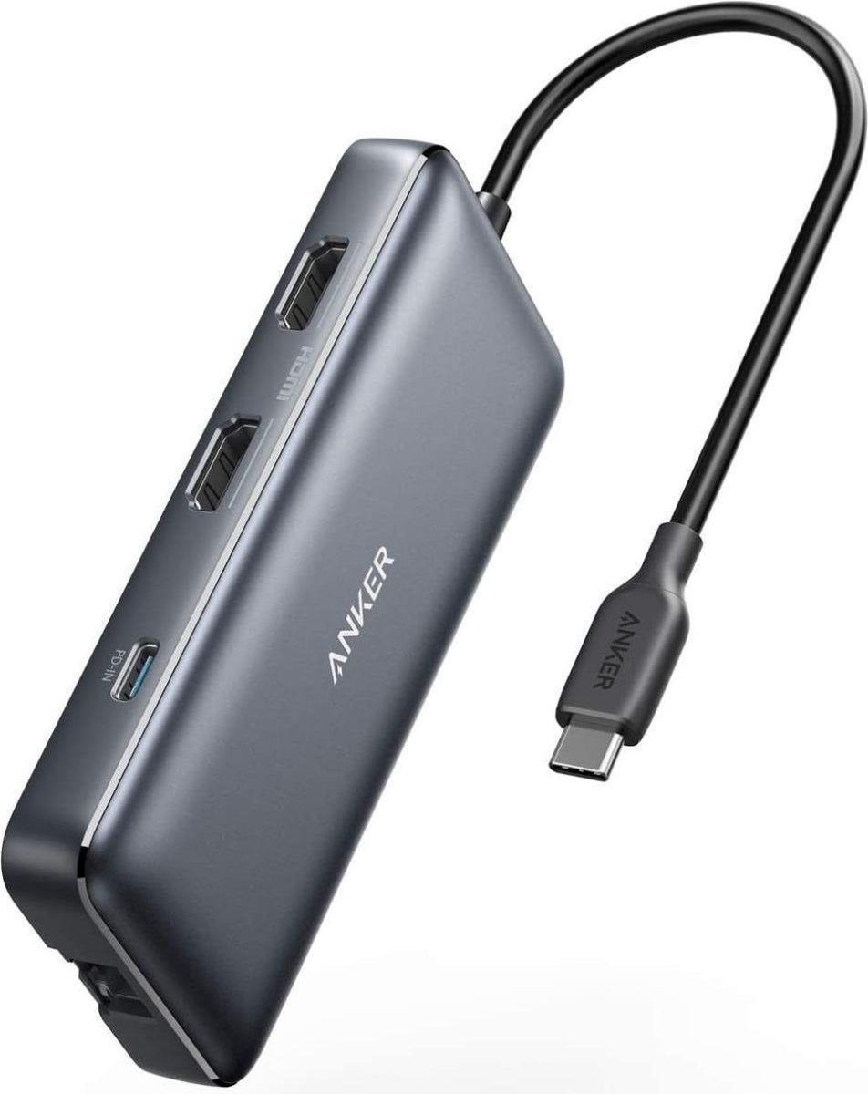 PowerExpand 8-in-1 USB-C PD Media Hub