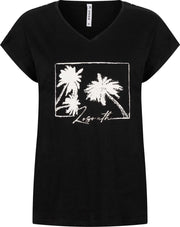 Zoso 214Sasha - Korte mouwen voor Vrouwen - Maat XS
