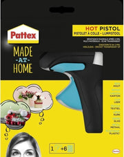 Pattex Made at Home lijmpistool - inclusief 6 lijmpatronen