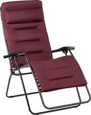 Lafuma Rsx Clip Xl Aircomfort - relaxstoelen - inklapbaar - Donkerrood