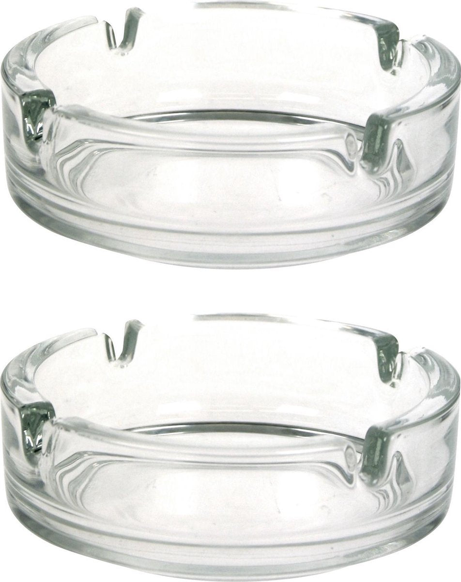 4x Stuks asbakken 10