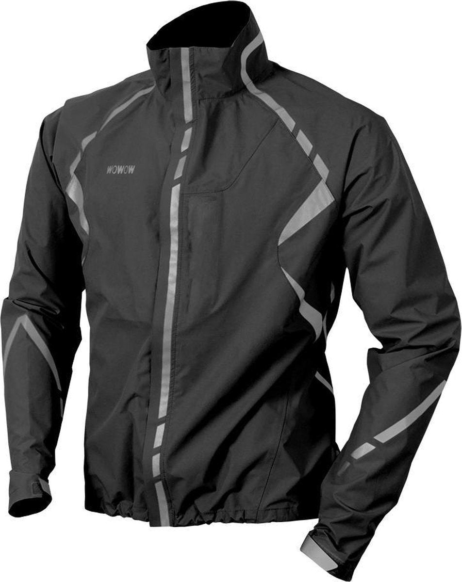 Wowow Commuter Hardloopjas - Maat L  - Unisex - zwart/zilver