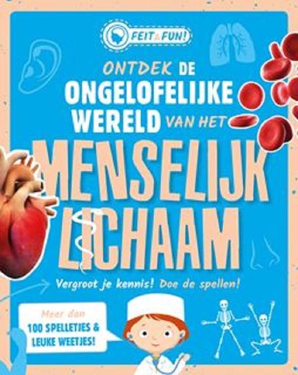 Kinderboeken Icob Menselijk lichaam - Feit & Fun: Menselijk Lichaam