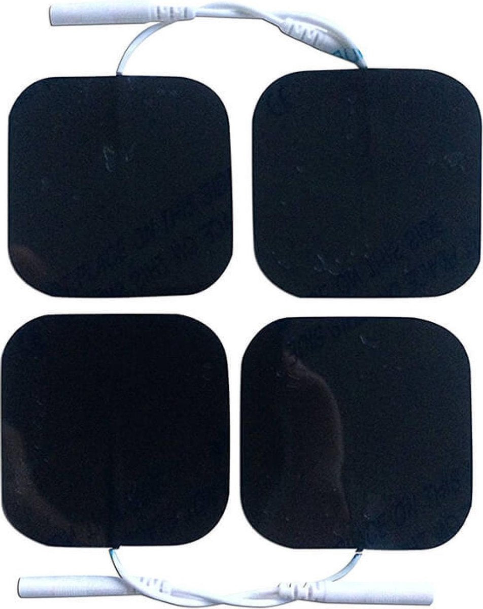 Saneo Tens elektroden zelf klevend vervangen 50 x 50 mm vierkant elektrode (4 stuks)