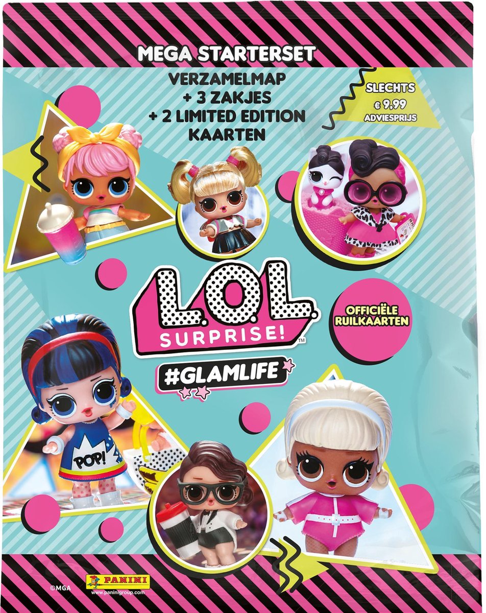 L.O.L. Glamlife Starter - Kaartspel