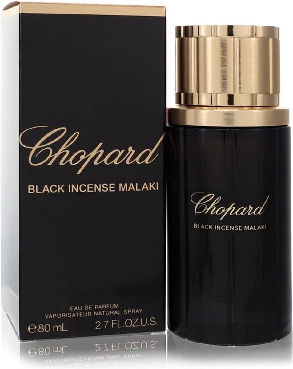 Chopard Black Incense Malaki by Chopard 80 ml - Eau De Parfum Spray (Unisex)