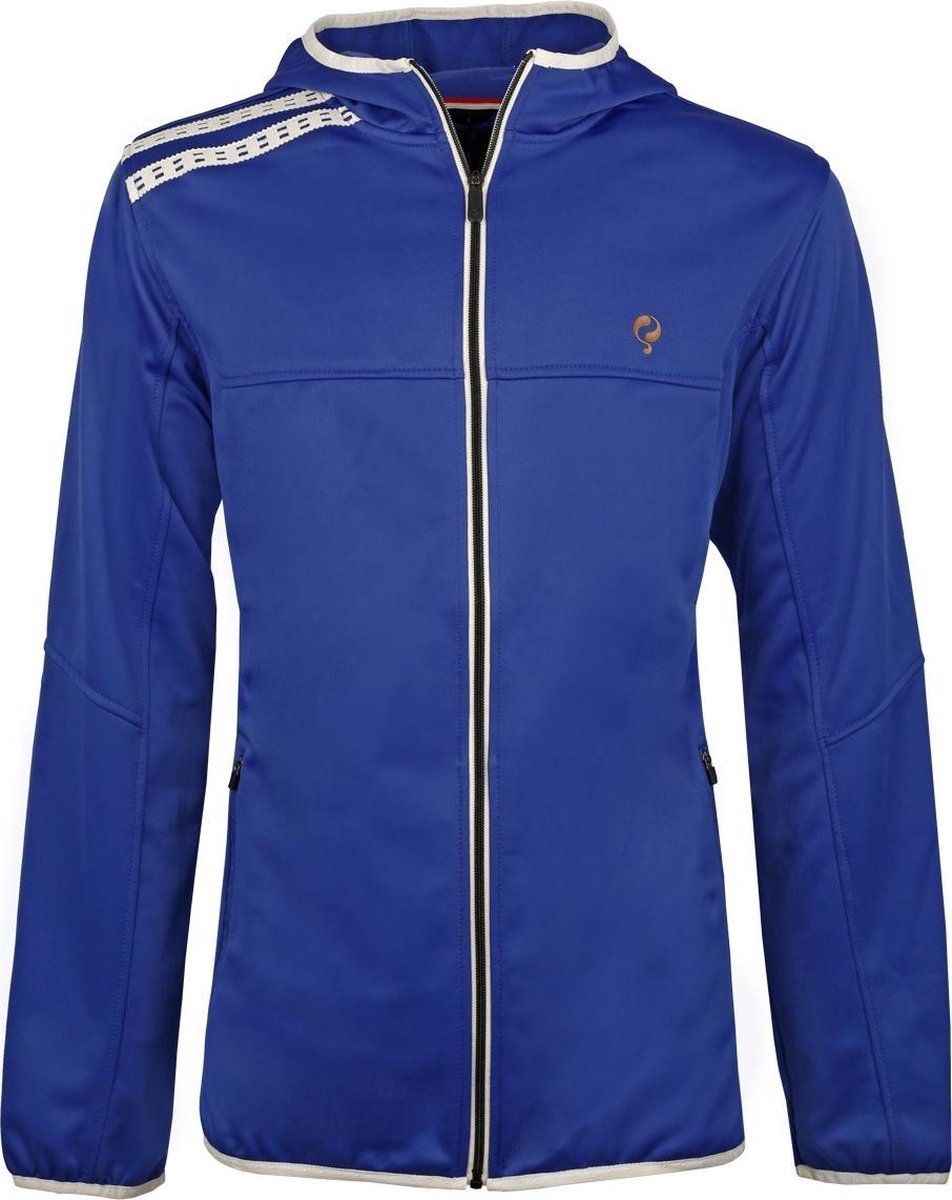 Heren Q Club hooded jacket  -  surf the web