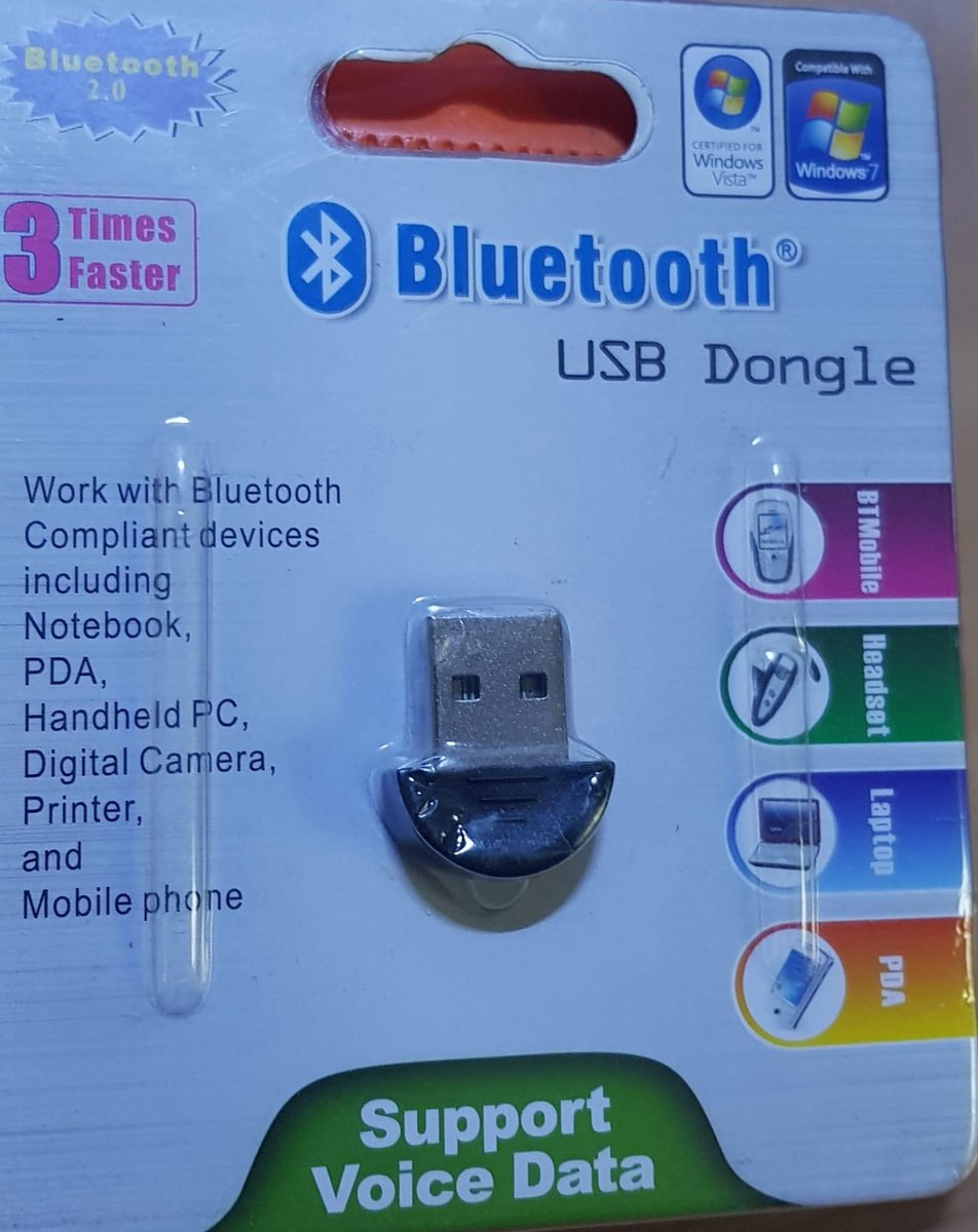 Bluetooth Dongle USB 2.0