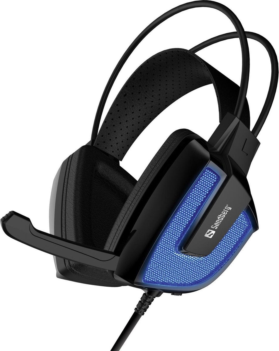 Sandberg Derecho Headset Hoofdband USB Type-A Zwart