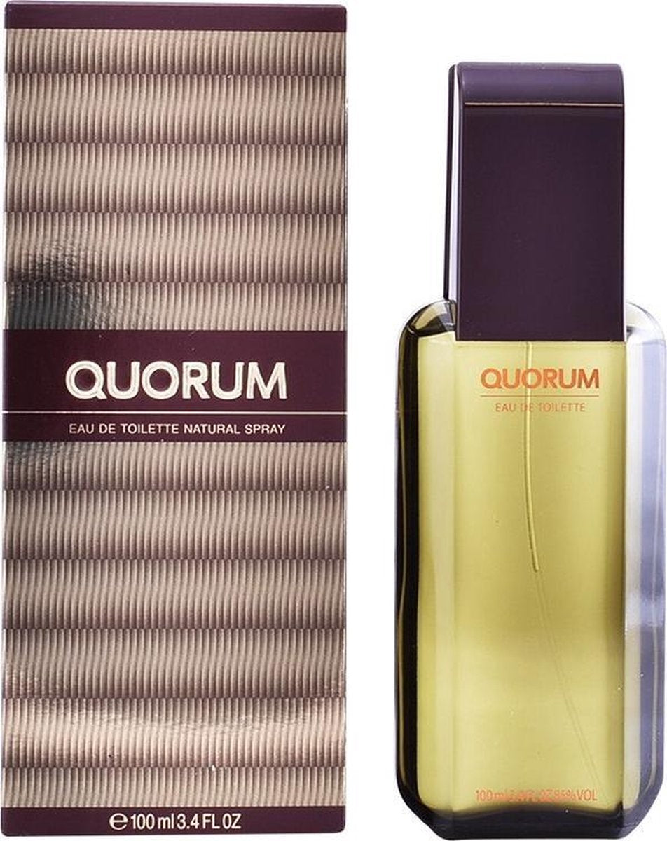 MULTI BUNDEL 2 stuks QUORUM Eau de Toilette Spray 100 ml